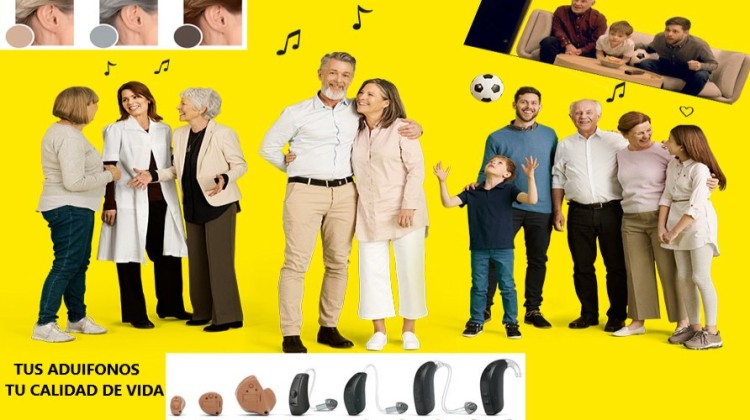 Tus audífonos, tu calidad de vida