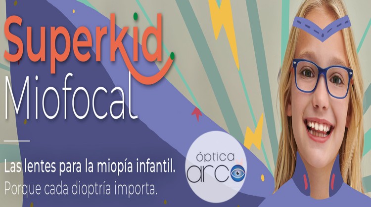 Superkid Miofocal para la miopía infantil