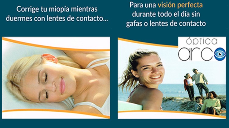 Corrección de miopía mientras duermes