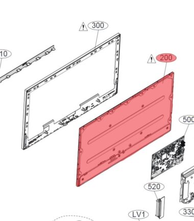 PANEL LCD EAJ65453801
