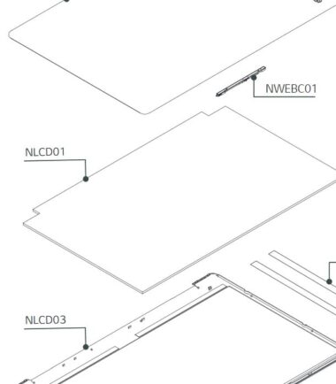 MODULO LCD EAJ65677701
