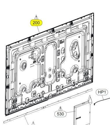 LCD PANEL EAJ65706001