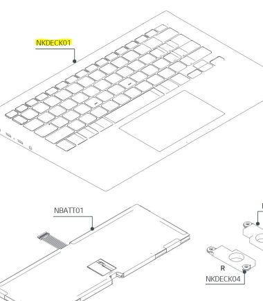 TECLADO DE PORTATIL AFP76393303