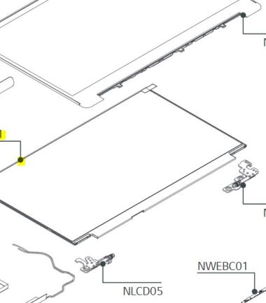 PANTALLA MODULO LCD EAJ65456601