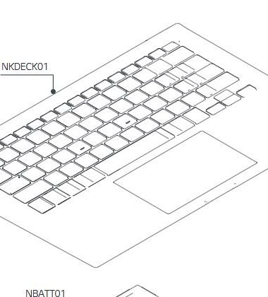 TECLADO DE PORTATIL AFP76393304