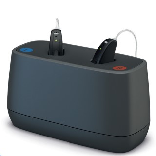 Cargador audífono sin pilas